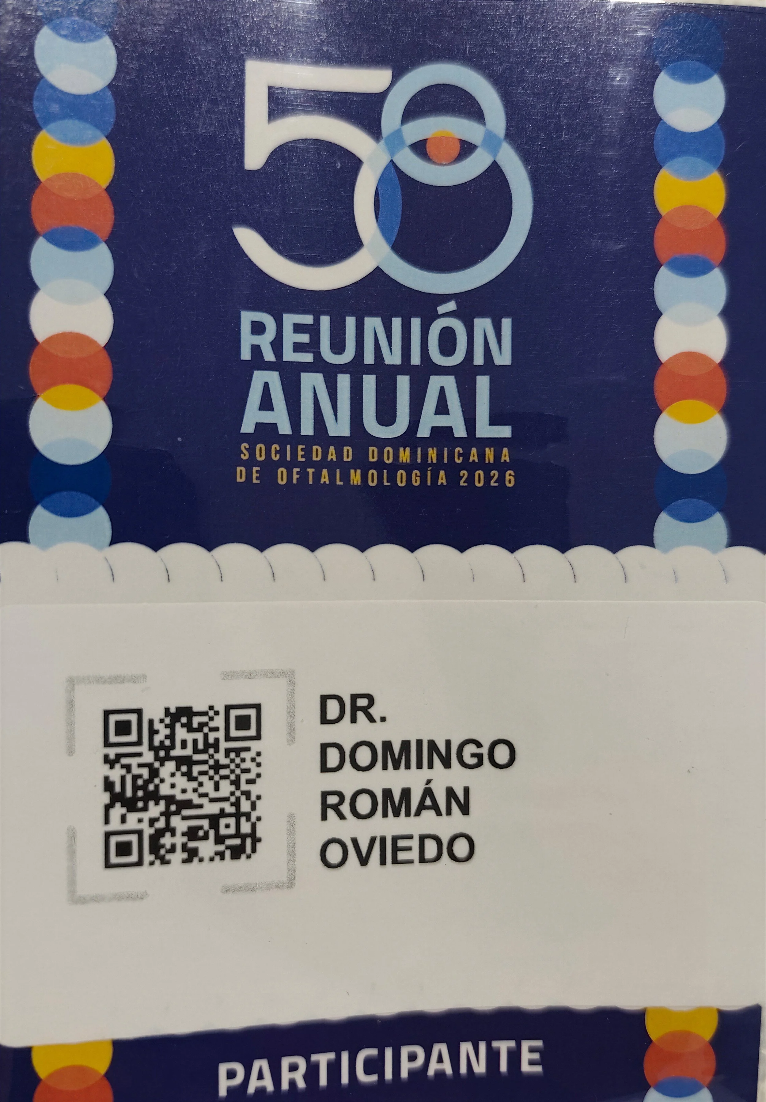 Reunión Anual Sociedad Dominicana de Oftalmología 2026