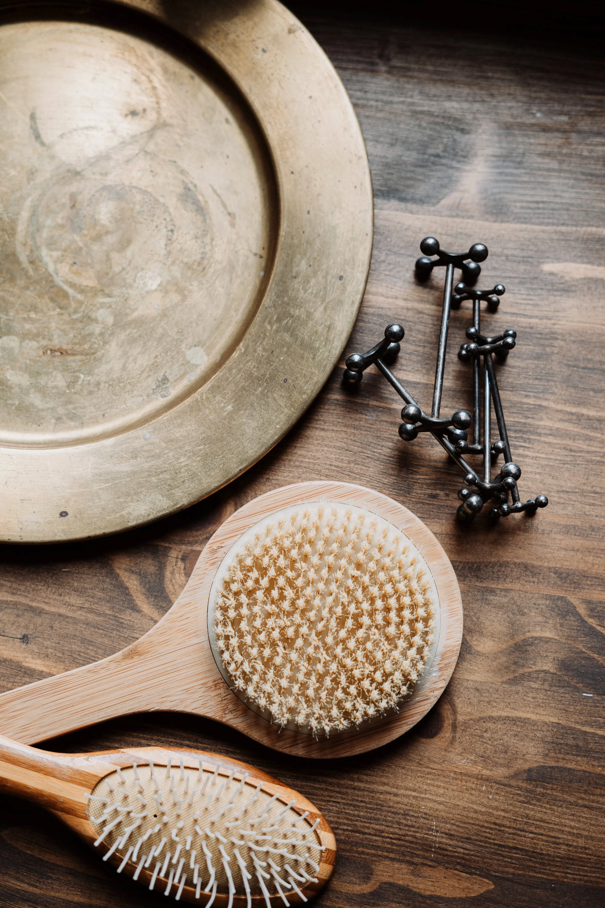 Hair Brush & Comb Kit