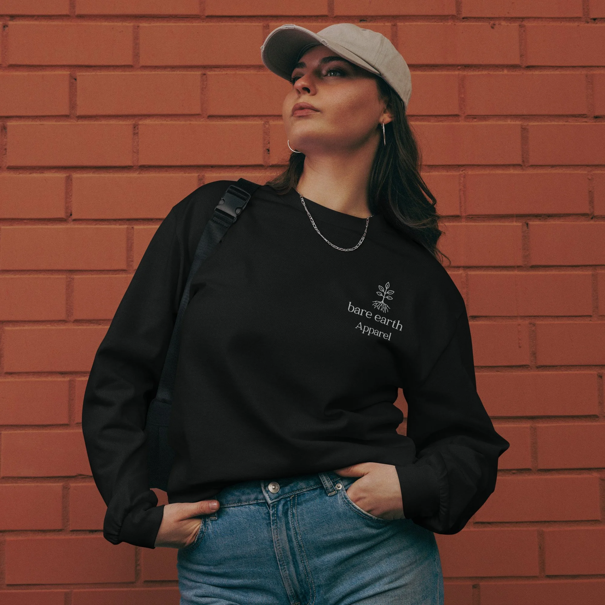 Heavyweight Cotton Long Sleeve | Premium Comfort & Elevated Everyday Wear