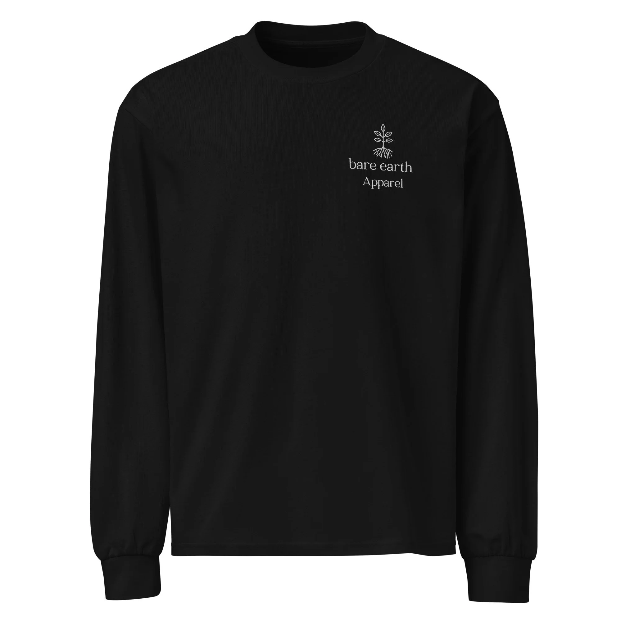Heavyweight Cotton Long Sleeve | Premium Comfort & Elevated Everyday Wear