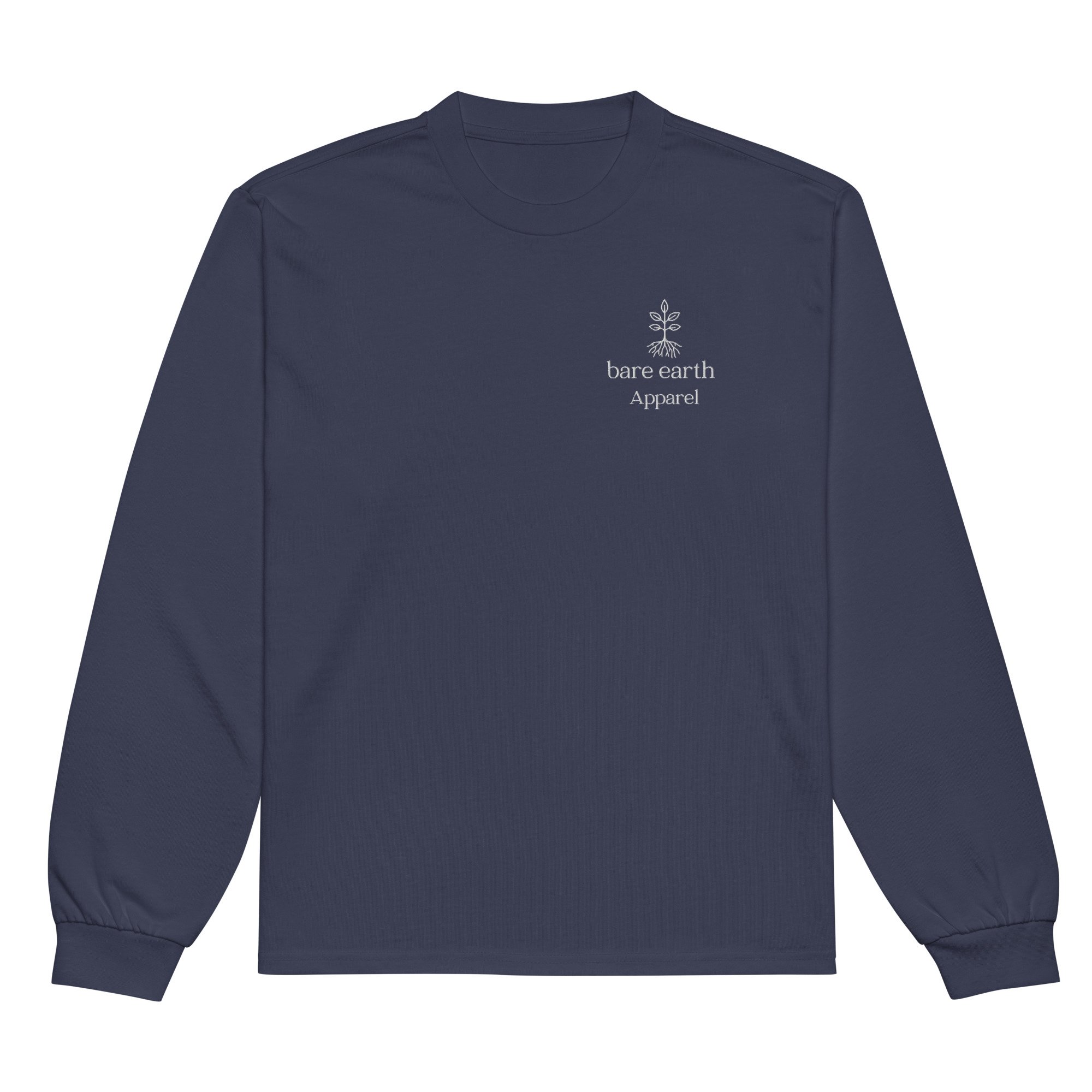 Heavyweight Cotton Long Sleeve | Premium Comfort & Elevated Everyday Wear