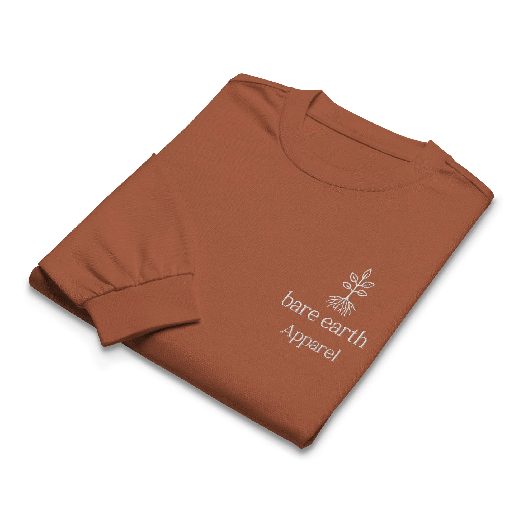 Heavyweight Cotton Long Sleeve | Premium Comfort & Elevated Everyday Wear