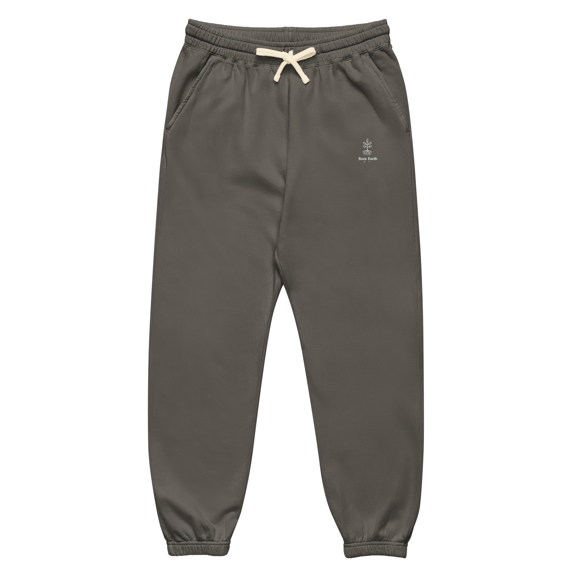 Garment-Dyed Organic Cotton Sweatpants | Vintage Comfort Meets Sustainable Style