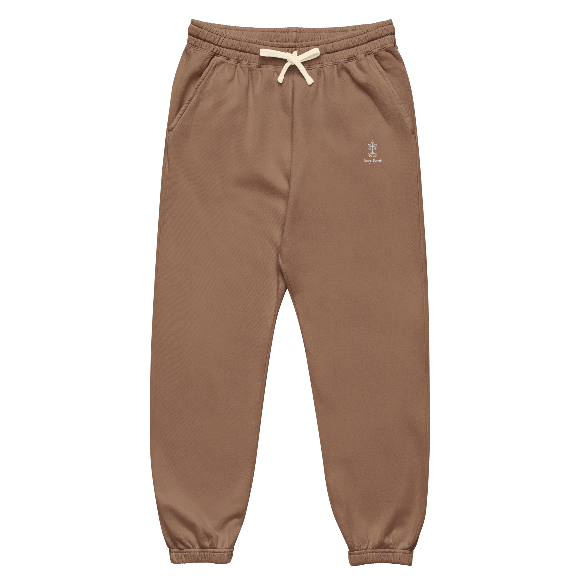 Garment-Dyed Organic Cotton Sweatpants | Vintage Comfort Meets Sustainable Style