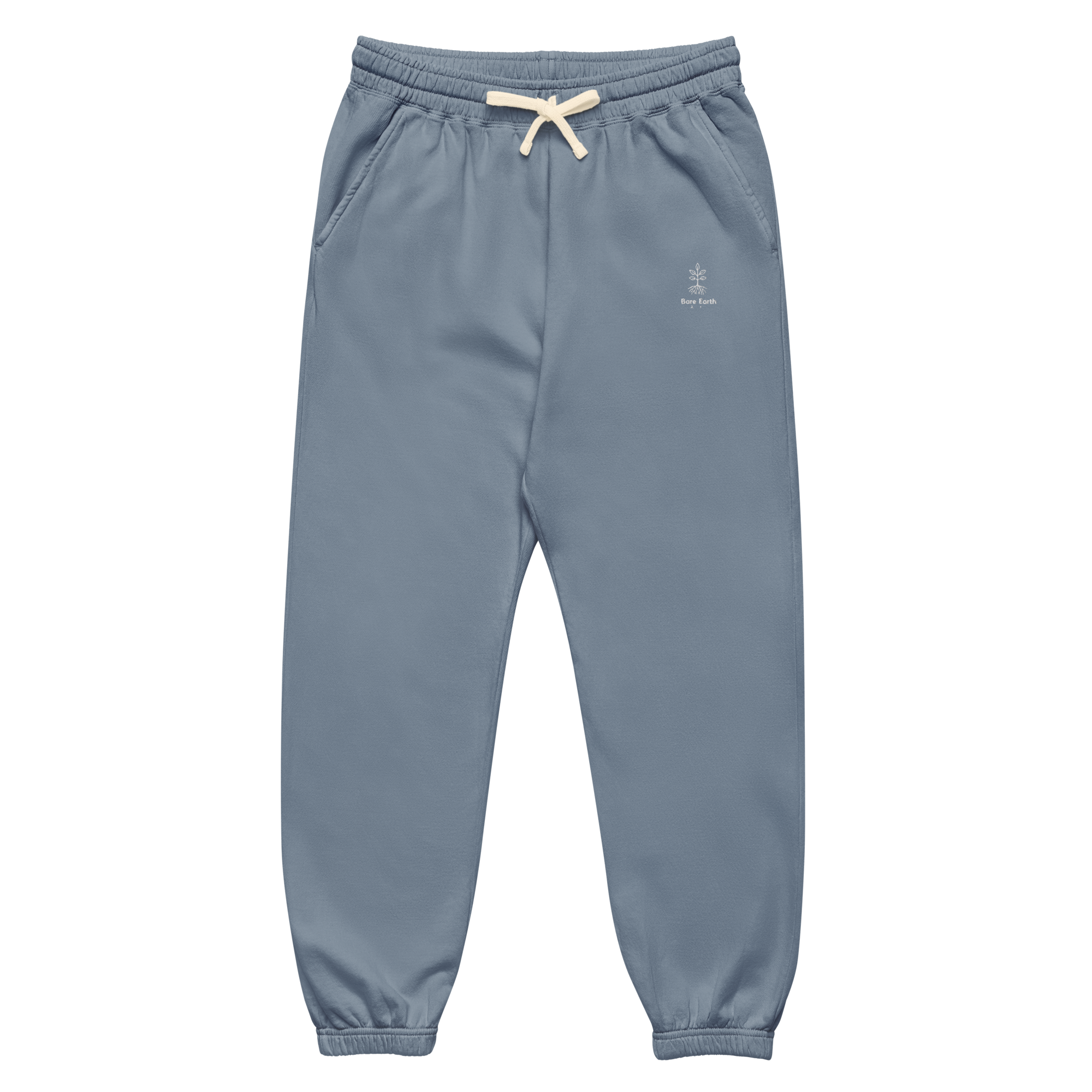 Garment-Dyed Organic Cotton Sweatpants | Vintage Comfort Meets Sustainable Style