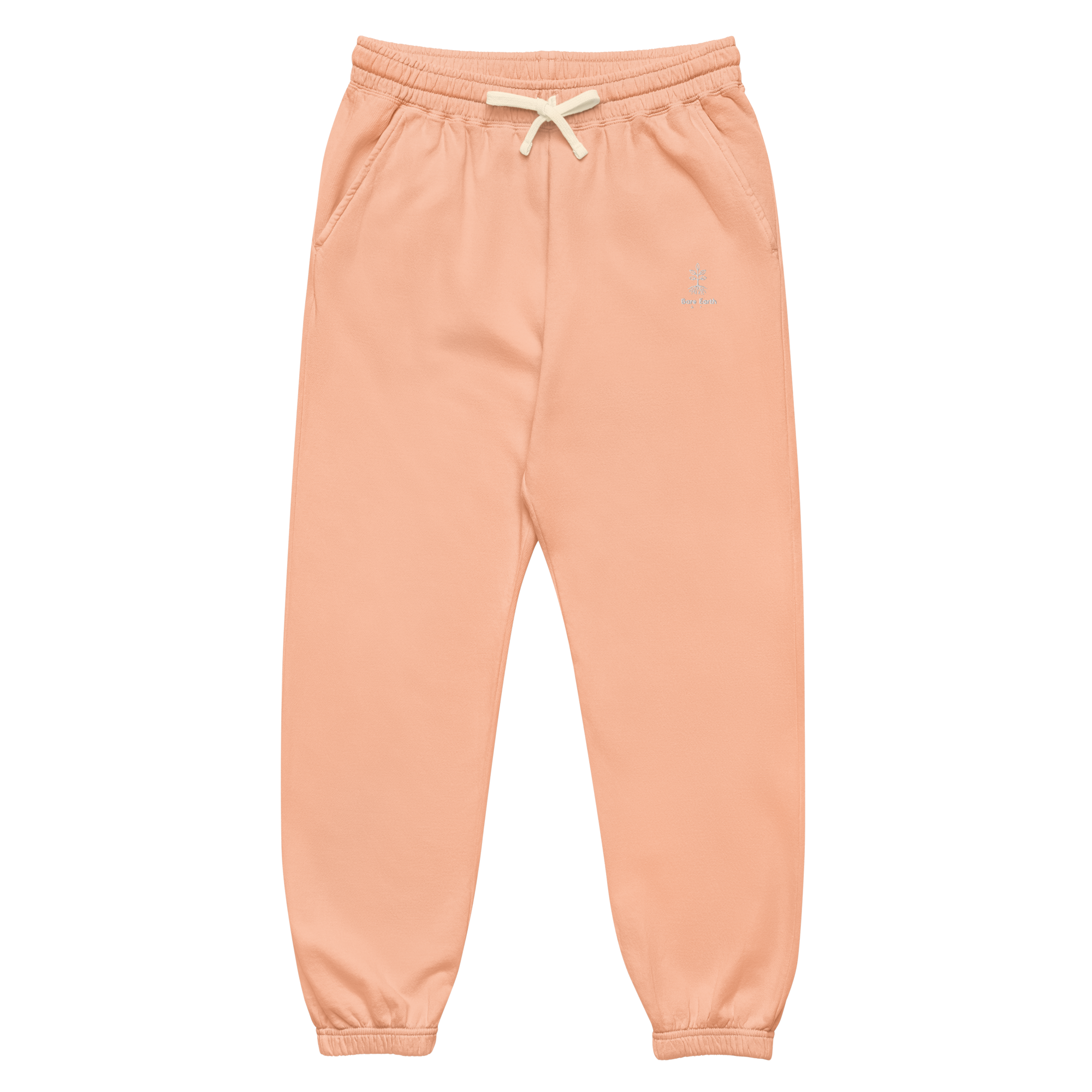 Garment-Dyed Organic Cotton Sweatpants | Vintage Comfort Meets Sustainable Style