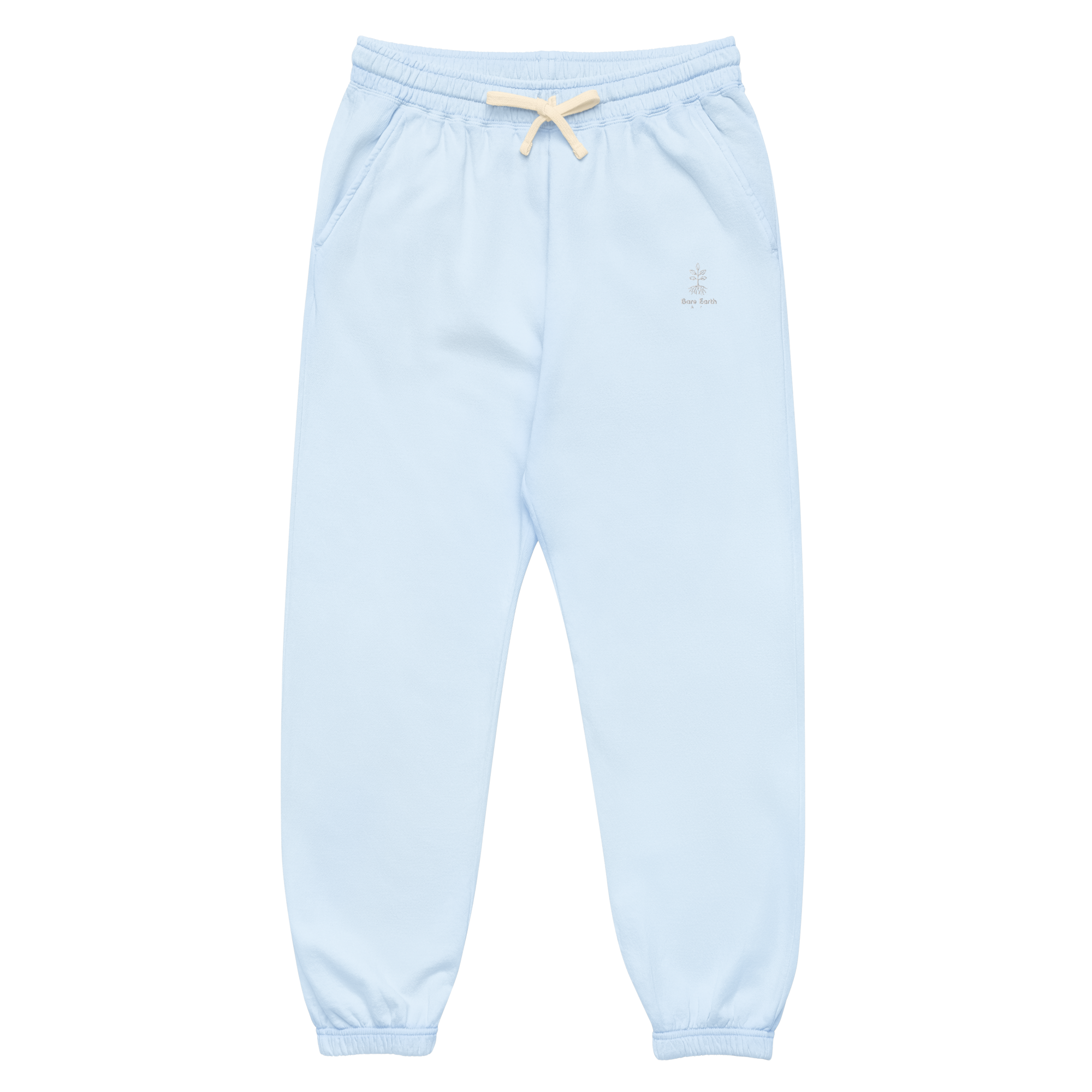 Garment-Dyed Organic Cotton Sweatpants | Vintage Comfort Meets Sustainable Style