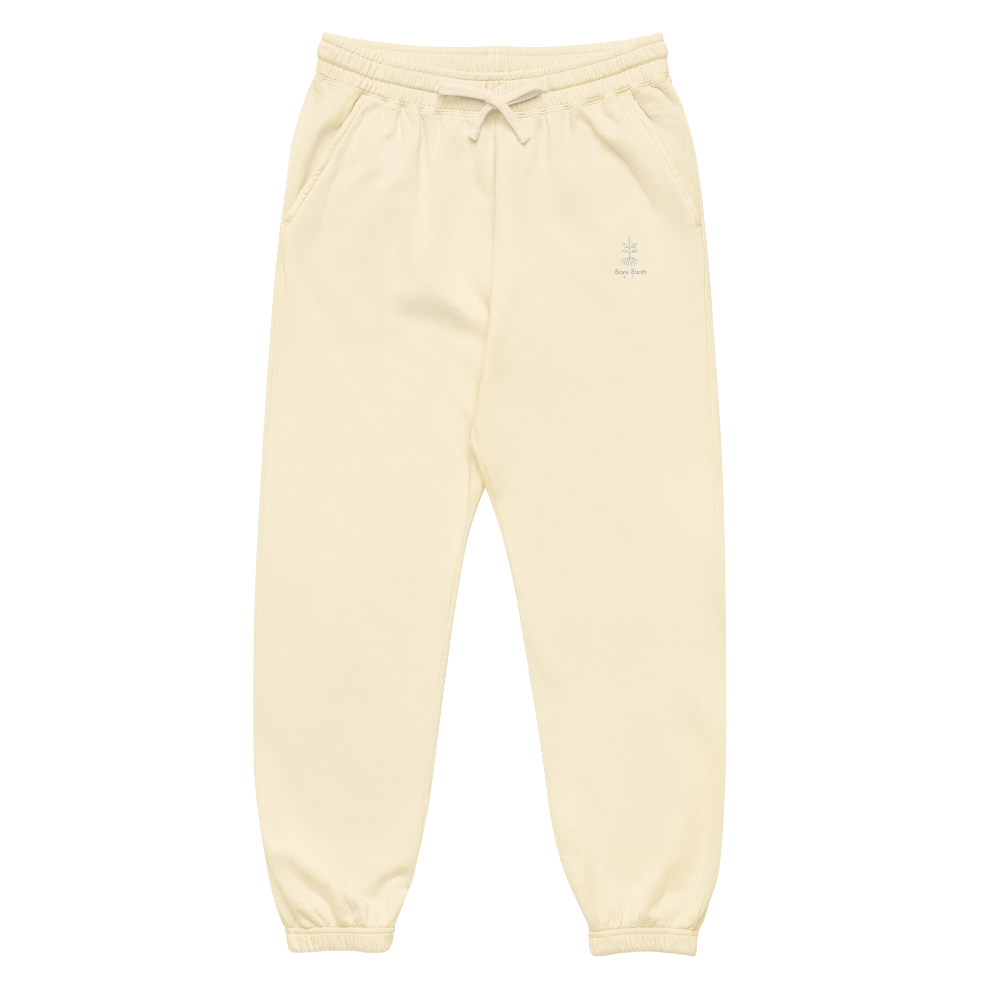 Garment-Dyed Organic Cotton Sweatpants | Vintage Comfort Meets Sustainable Style