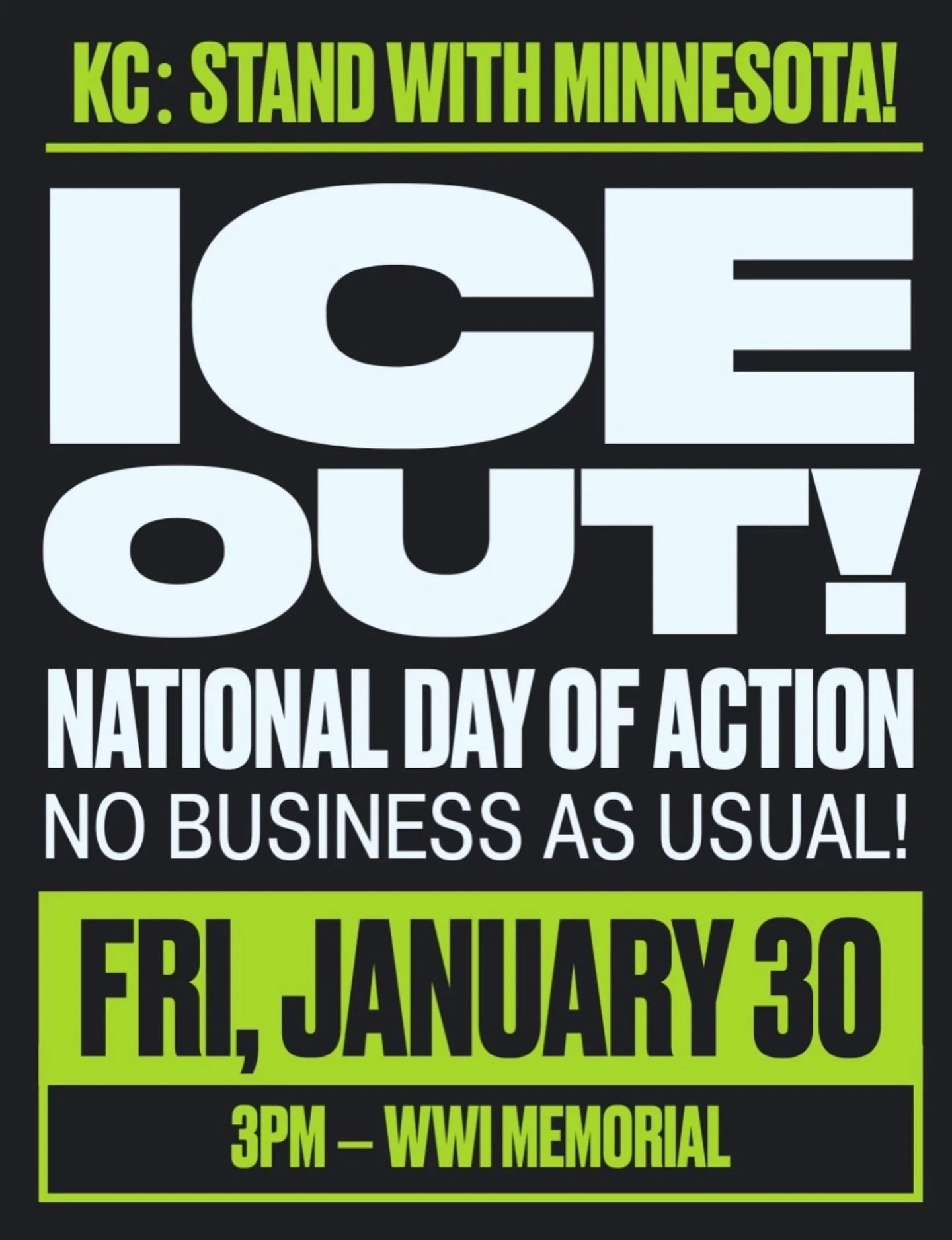 We recognize and acknowledge the injustice towards our neighbors to the north in the Twin Cities, across the county, and currently in our backyard. In agreement with our team we&rsquo;ll be closed tomorrow (1/30) in protest of this administration and