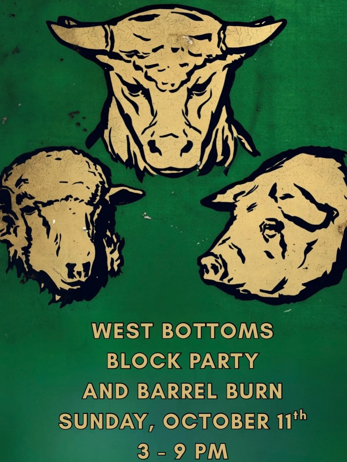Let&rsquo;s get wild in the West Bottoms! 

The neighbors are getting together to host a block party in the Stockyards District. No ticket needed! Come on down with family &amp; friends to join the fun! Visit any of the participating businesses on Su