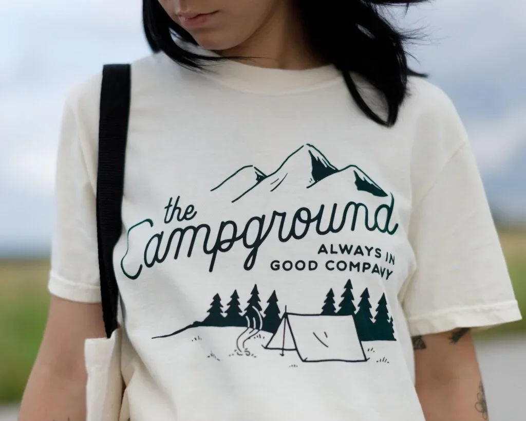 Campground Mountain T-Shirt