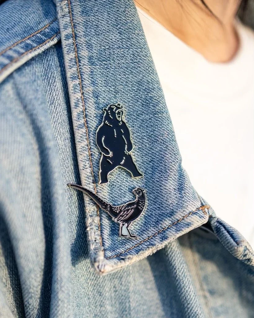 Enamel Pin