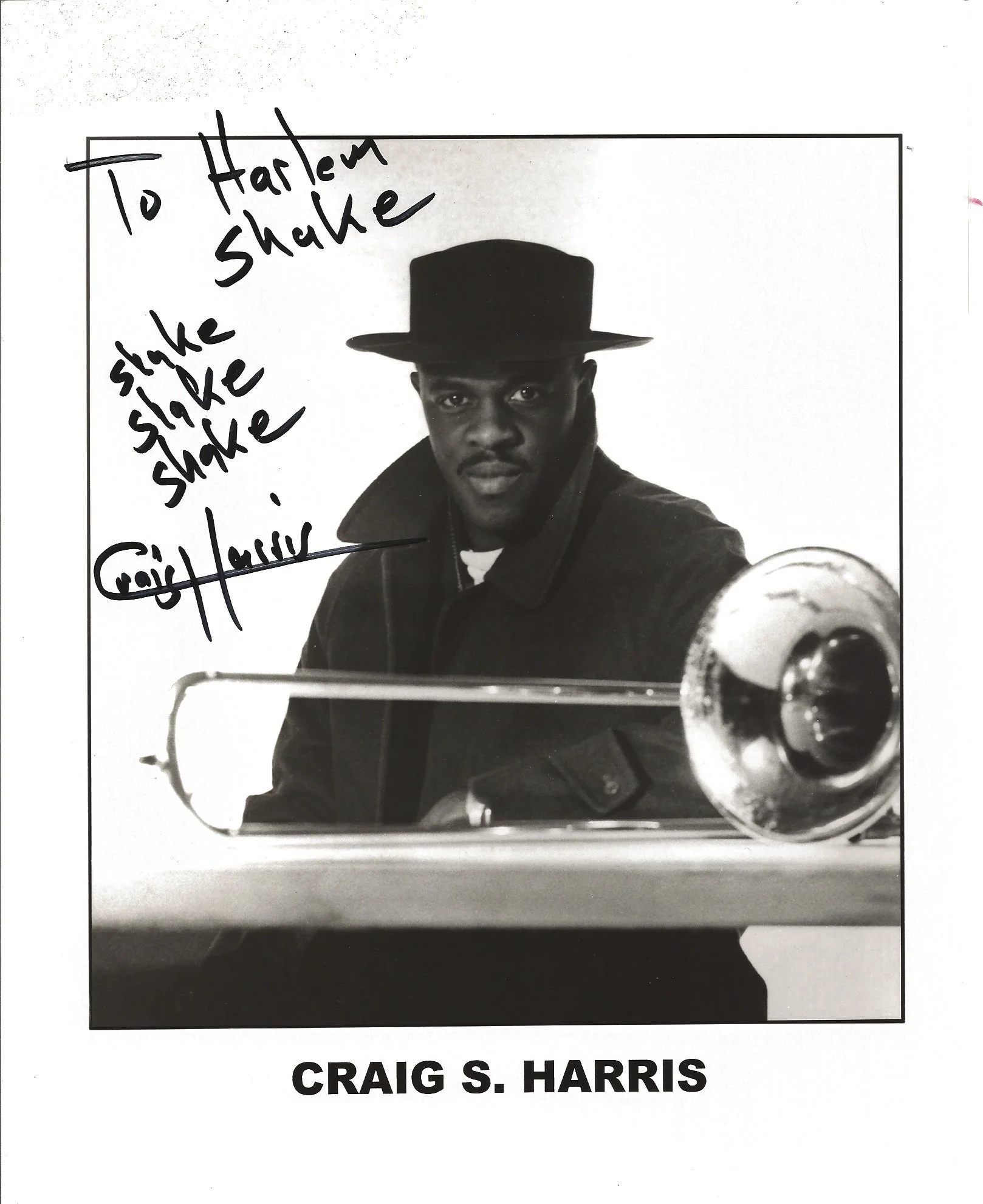 Book cover featuring a black-and-white photo of a man wearing a hat, with handwritten titles "To Harley Shuler" and "Shuler Shuler" on the left side, and the text "CRAIG S. HARRIS" at the bottom.