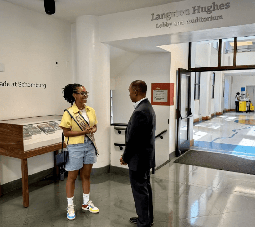 Miss Harlem Shake 2025 donates winnings to the Schomburg Center