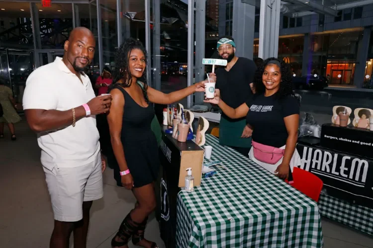 10+ Photos From ‘Taste of Harlem 2025’ That Exude Summer Energy