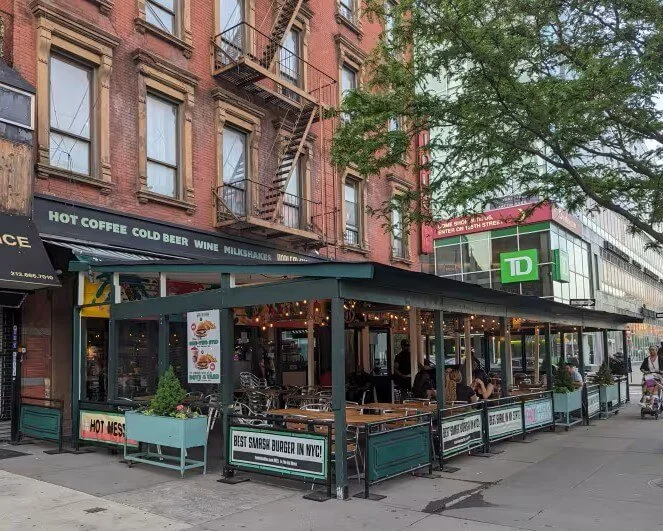 The Best Outdoor Dining In NYC