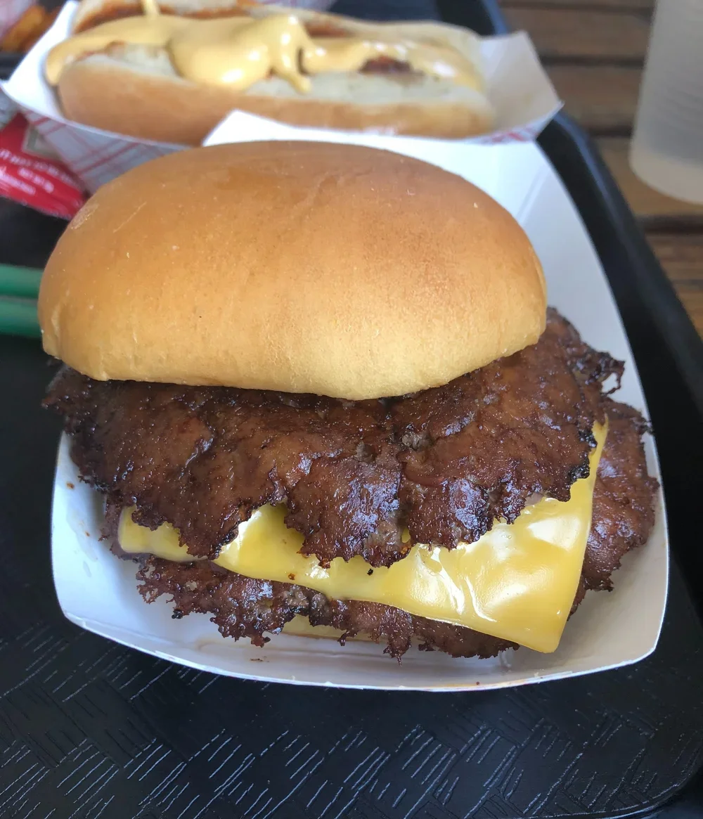 Do the Harlem Shake and enjoy one of the best burgers around