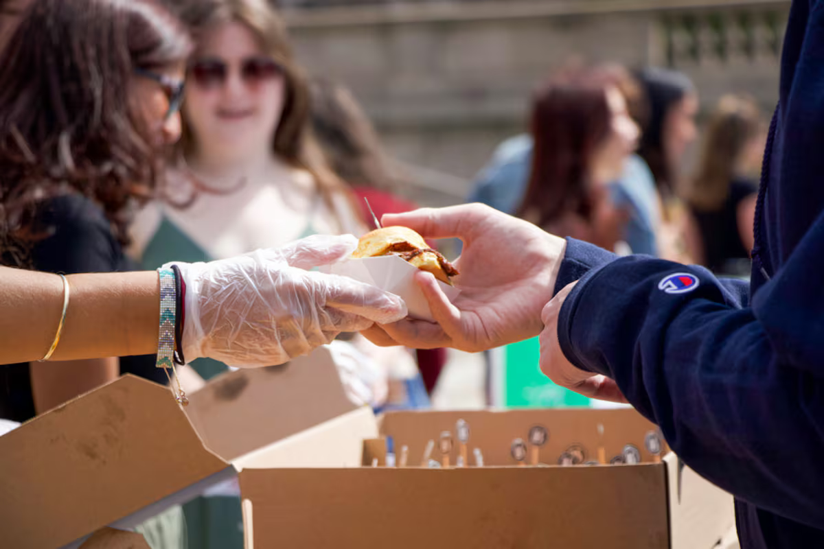 Spectator and Columbia College Student Council host Free Food Expo on Low Plaza
