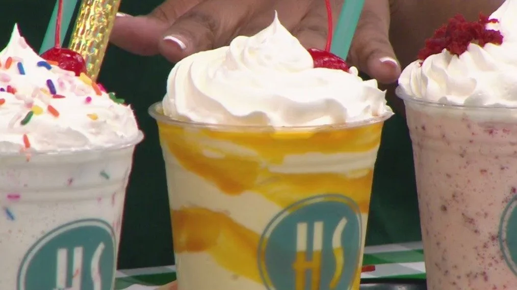 Shaking things up for National Ice Cream Day