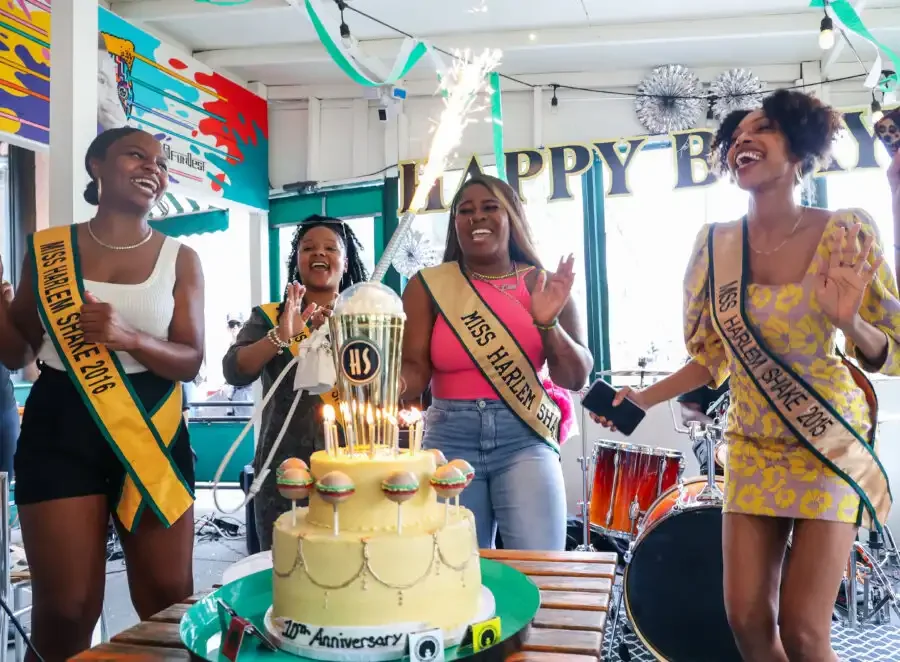 Harlem Shake celebrates 10 years in Central Harlem, announces third location in Long Island City and franchising opportunities