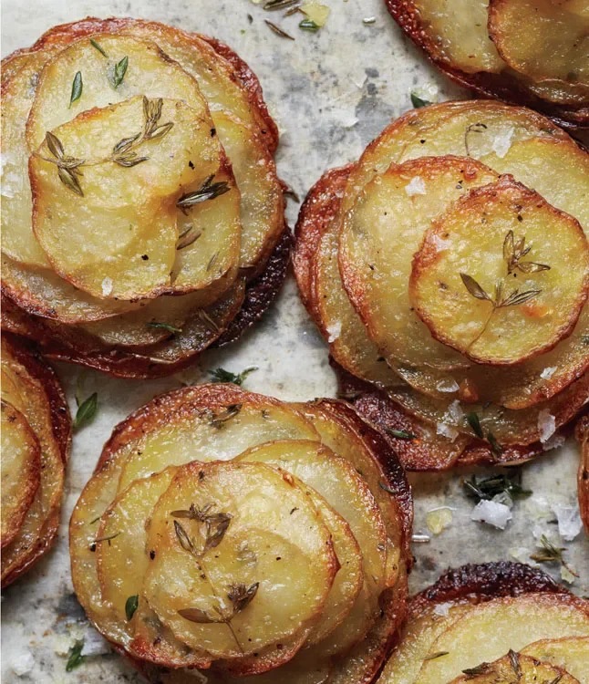 Why People Love Seeing Models Eat; Salt and Potatoes Are Both Good For You (For Now)