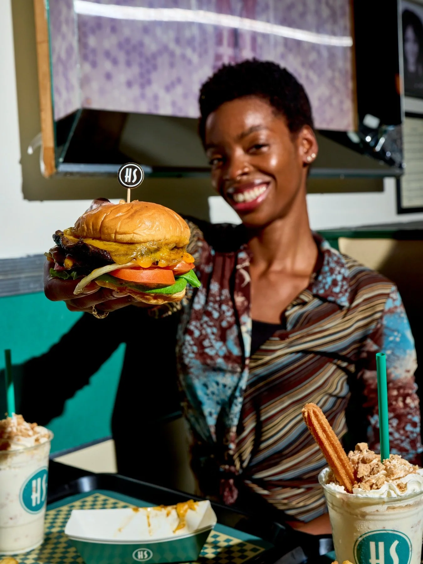 Today&rsquo;s agenda: keep it simple, keep it real. 🍔🥤

Burgers, shakes, and good times, the Harlem Way. Pull up or order online today!

#HarlemShake #HarlemShakeNYC #HarlemEats #NYCFoodie