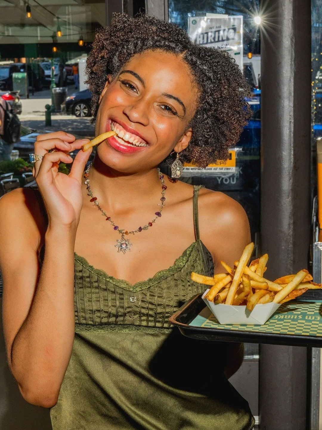 Consider this your heads-up. 🗓️🍟 Mark your calendars: Tuesday, October 27th is National Potato Day, and we&rsquo;re celebrating the right way, with $1 off ALL fry orders all day long!

Sweet Yam Waffle Fries, DarDra&rsquo;s Parmesan Truffle Fries, 