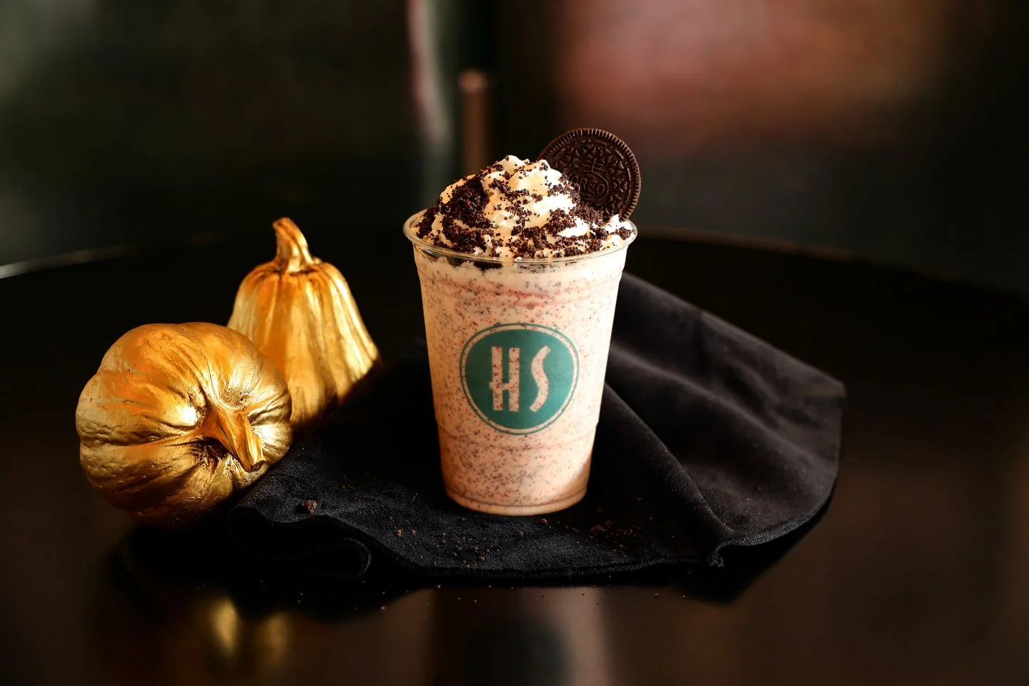 #sponsored When the sun sets, the real flavor comes out. 🥤

Blended with OREO cookie pieces and house-made chocolate, then topped with whipped cream, OREO cookie pieces, and red velvet cake crumble. 🍫

Catch the Harlem After Dark Shake before it&rs