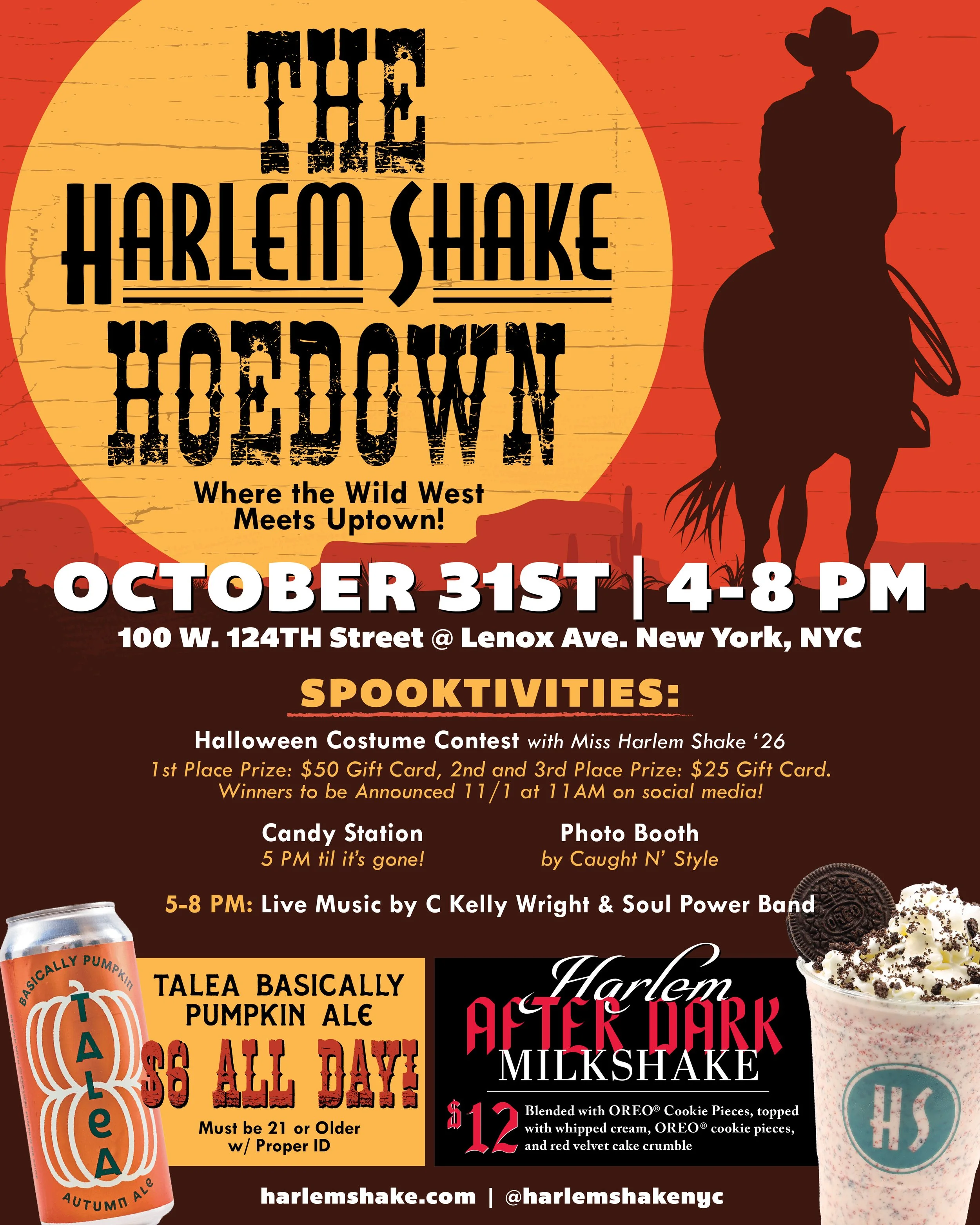 The Harlem Shake® Hoedown