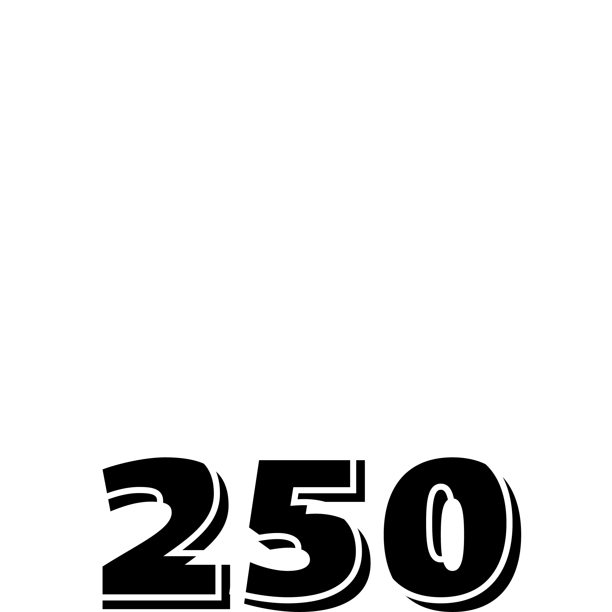 Line drawing of a soda cup with a straw, a hamburger, and a stack of fries.