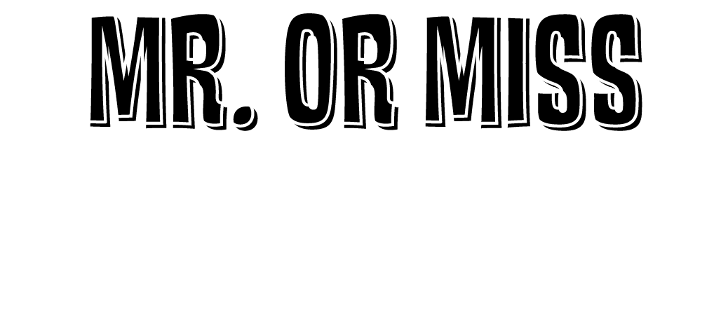 Text graphic reading 'Mr. or Miss Harlem Shake' in bold black and white letters on a gray background.