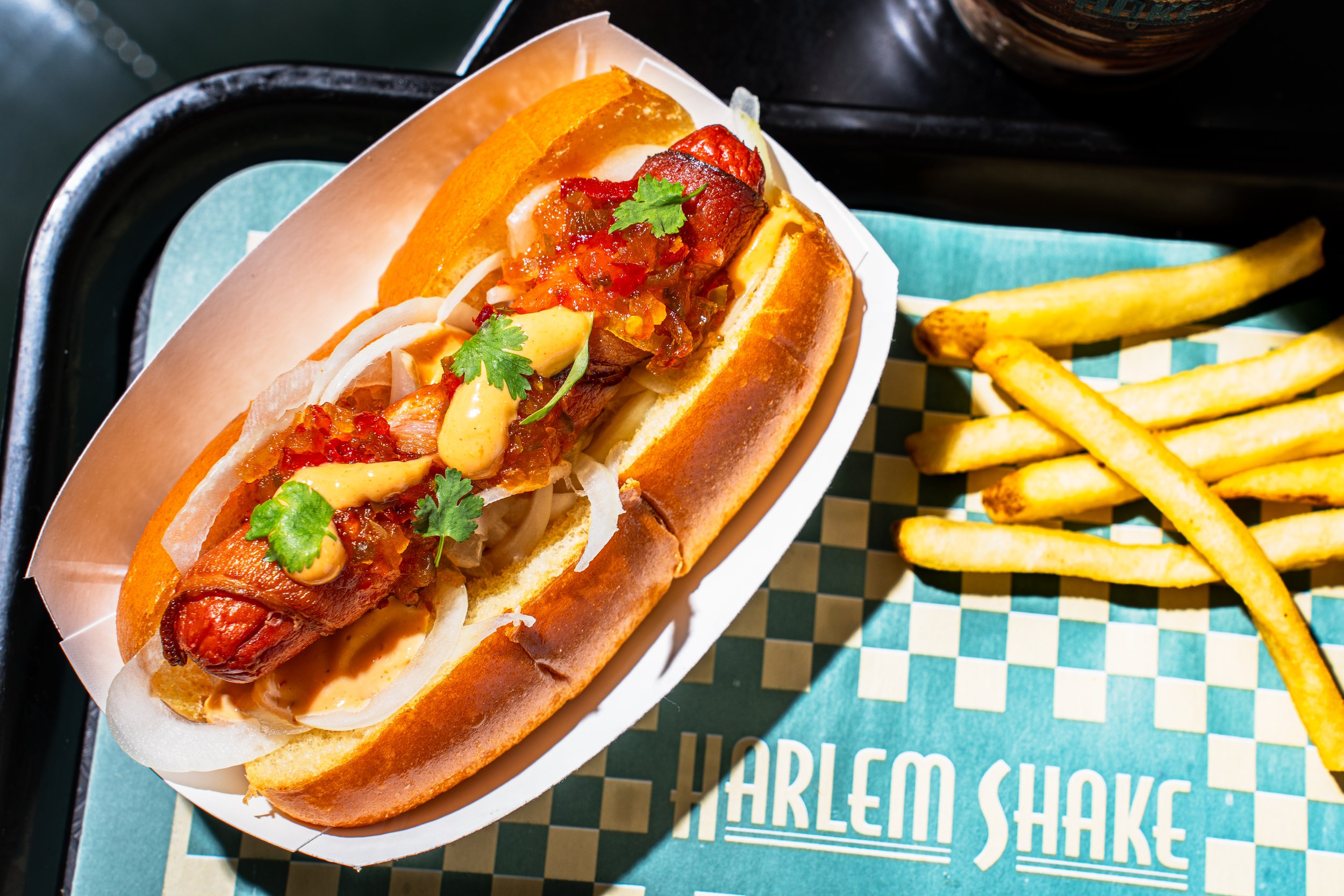Five Hot Dogs, One Man, Infinite Toppings