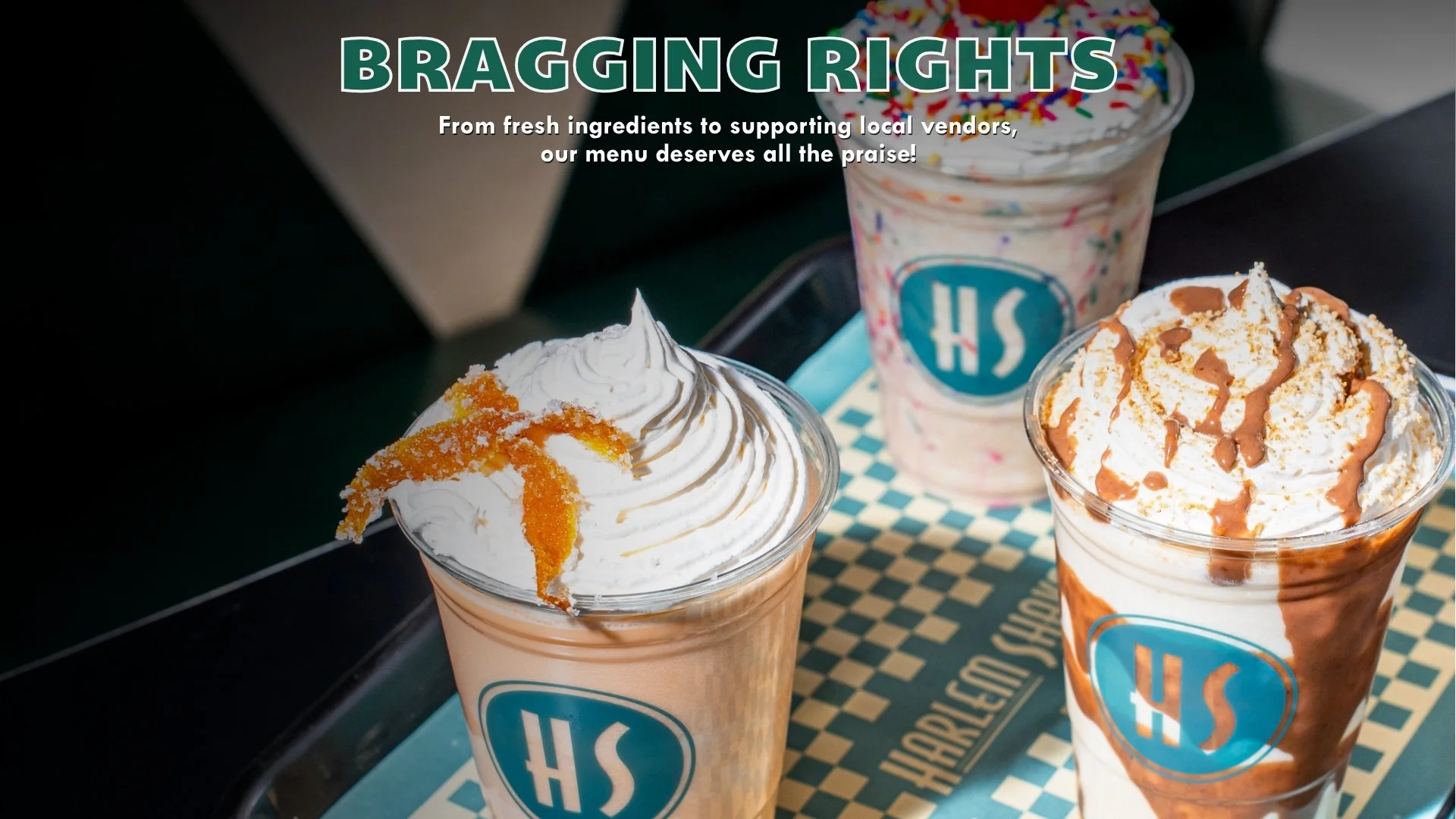 Bragging Rights about Harlem Shake's Organic Milkshakes