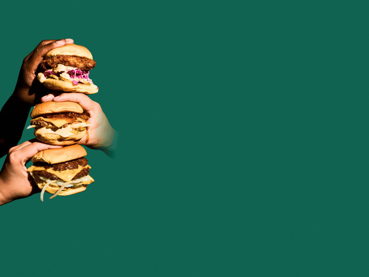 Burgers shakes and good times, The Harlem Way
