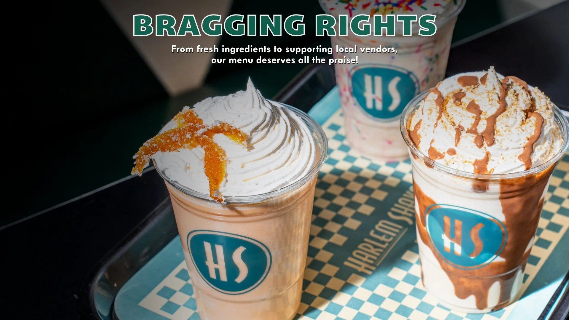 Bragging Rights about Harlem Shake's Organic Milkshakes
