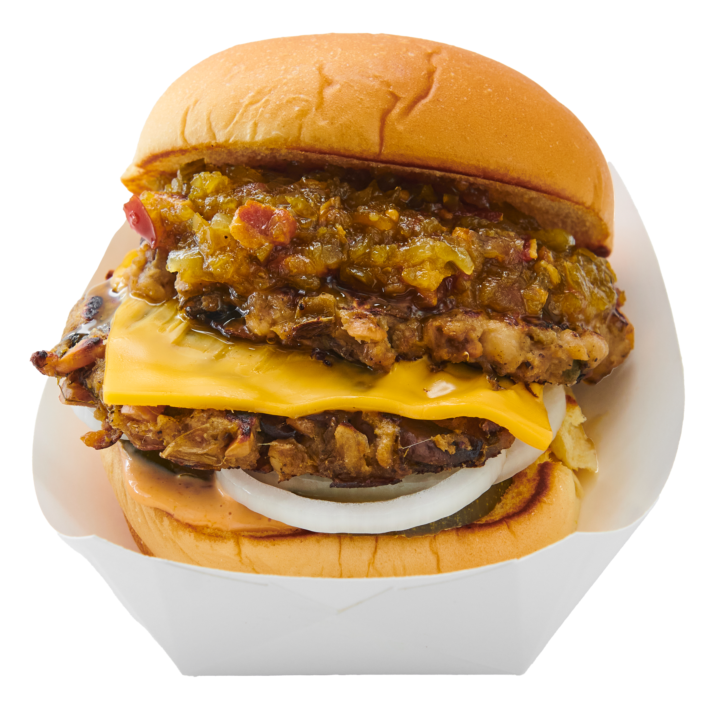 Veggie Hot Mess Burger