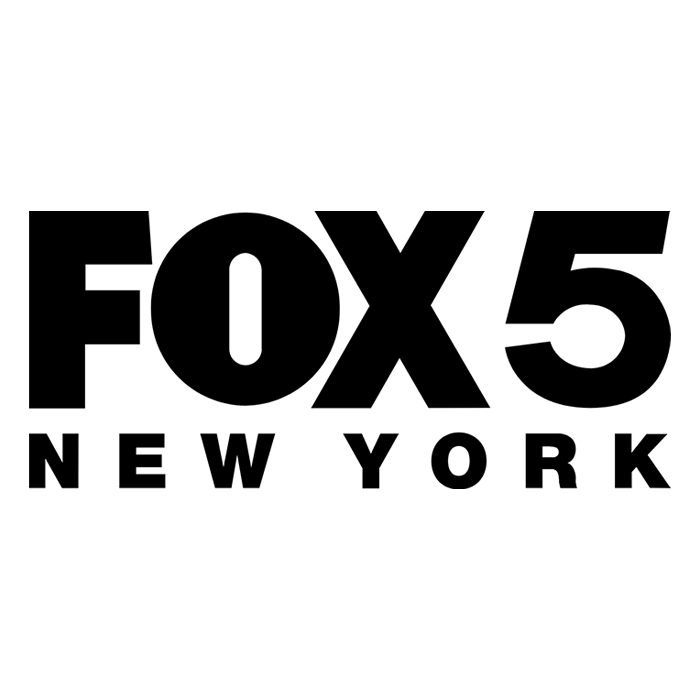 FOX 5 New York logo in black and white