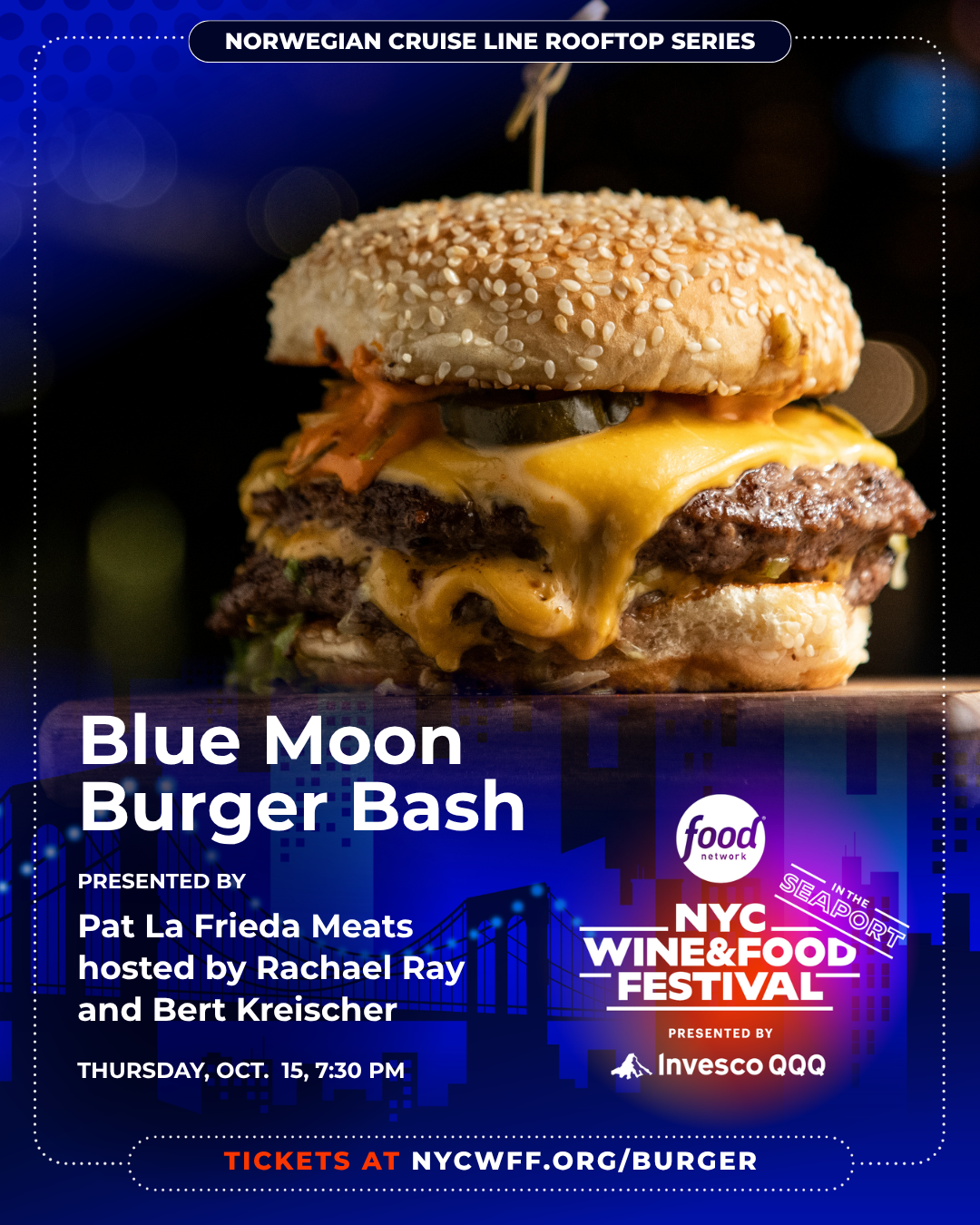 Blue Moon Burger Bash - NYCWFF