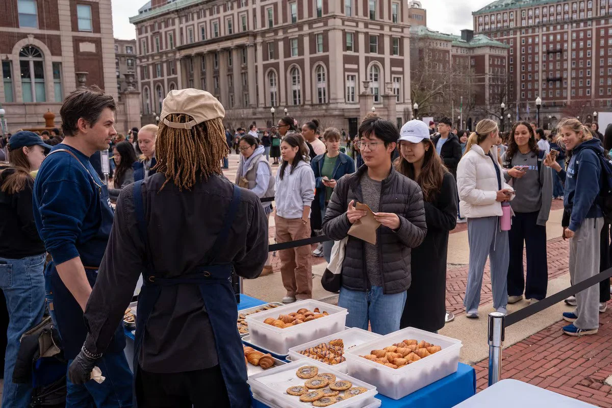 Spectator and Columbia College Student Council gather the largest vendor turnout yet at this semester’s Free Food Expo