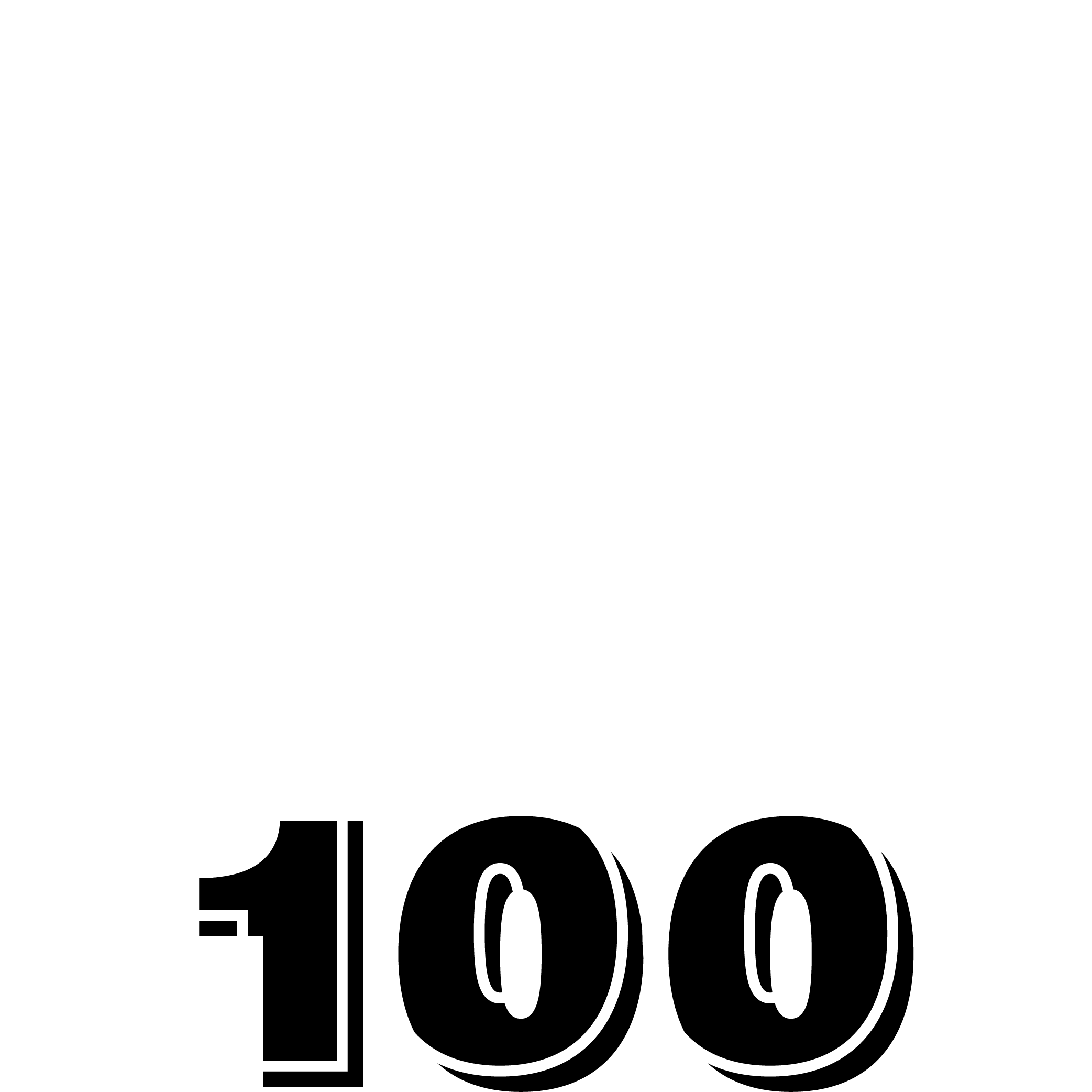 Black and white illustration of a price tag showing a large dollar sign and the number 5.