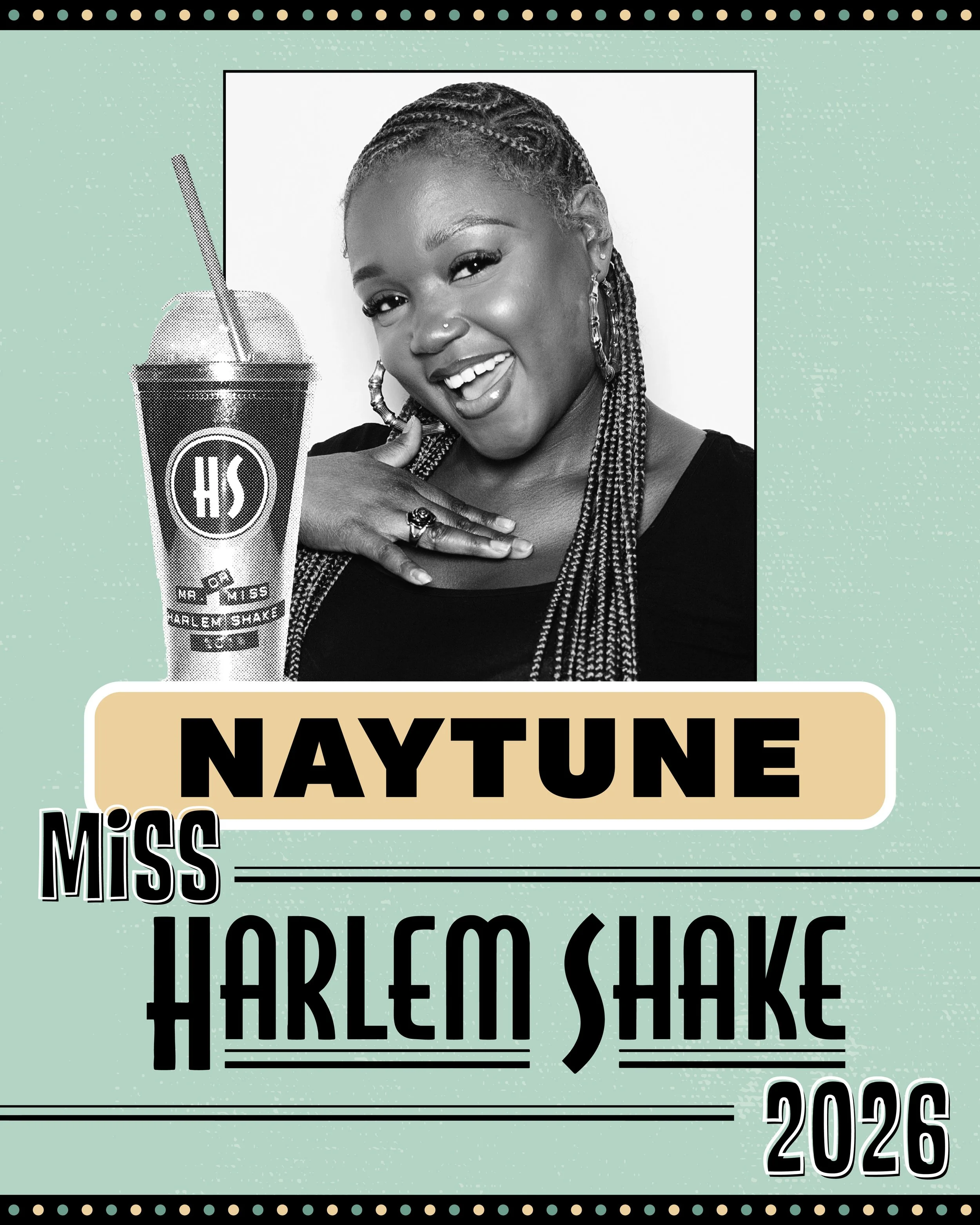 Meet Naytune: Miss Harlem Shake™ 2026