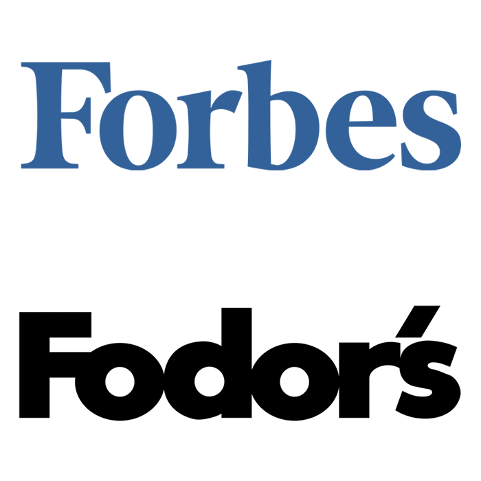 Forbes and Fodor's logos