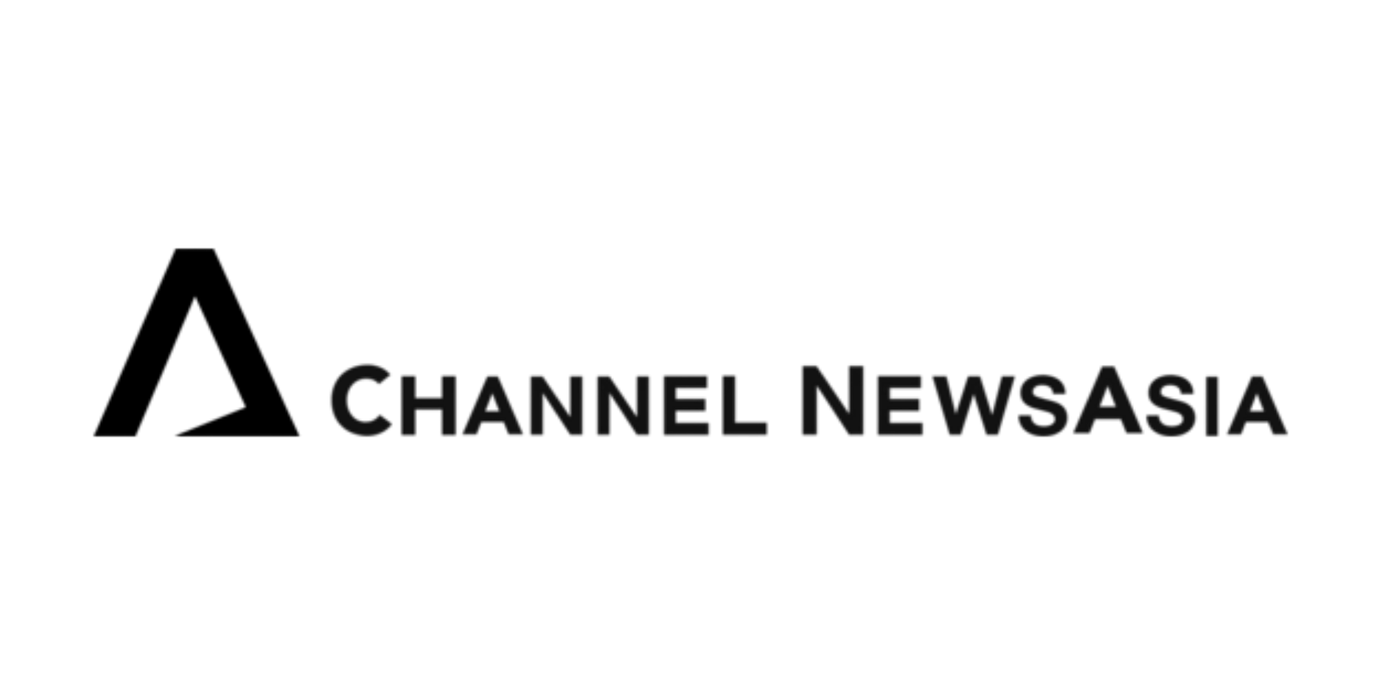 Channel NewsAsia logo in black with a stylized 'A' icon and the text 'CHANNEL NEWSASIA'