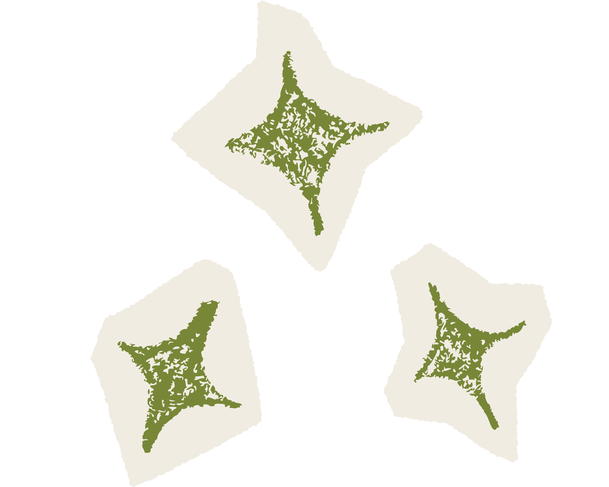 A map displaying the states of Hawaii and Alaska with their outlines and internal geographic features in green on a white background.