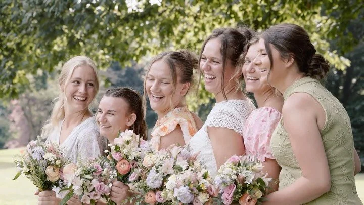 sneak clips from mark + sadies perfect summer wedding 🤍