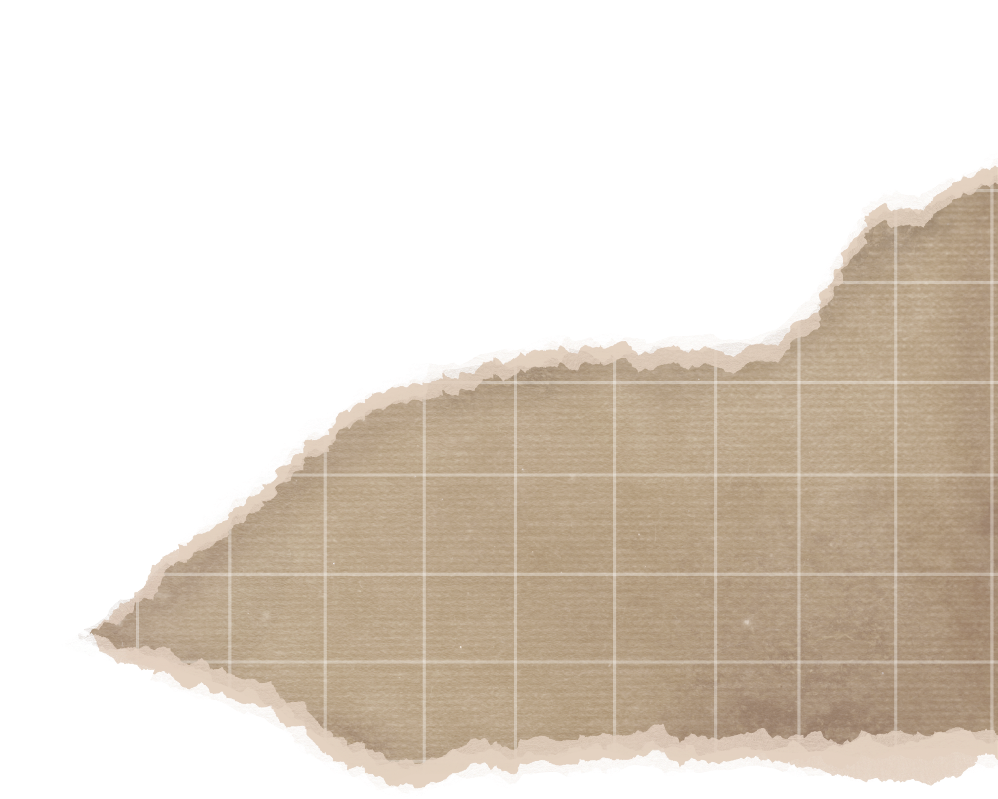 A line graph with a rising trend shown in brown color over a grid background.