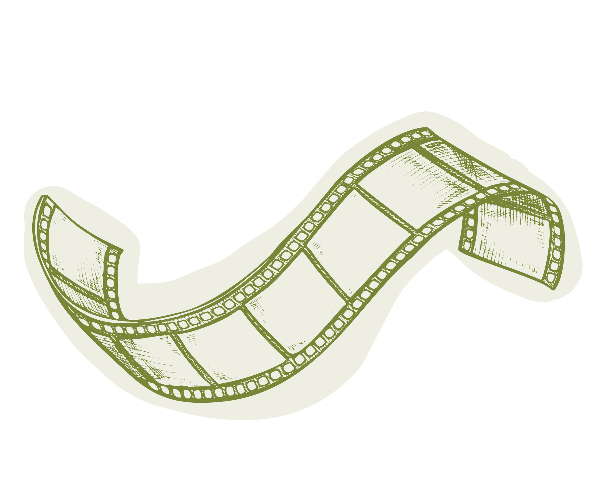 Illustration of a dollar bill twisting and turning.