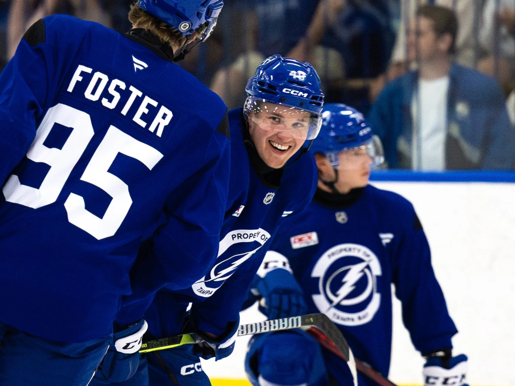 Tampa Bay Lightning Development Camp