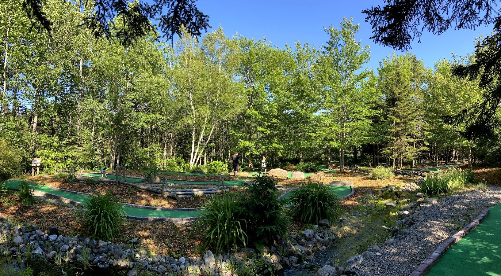 Hampton Recreation mini golf in Hampton, New Brunswick