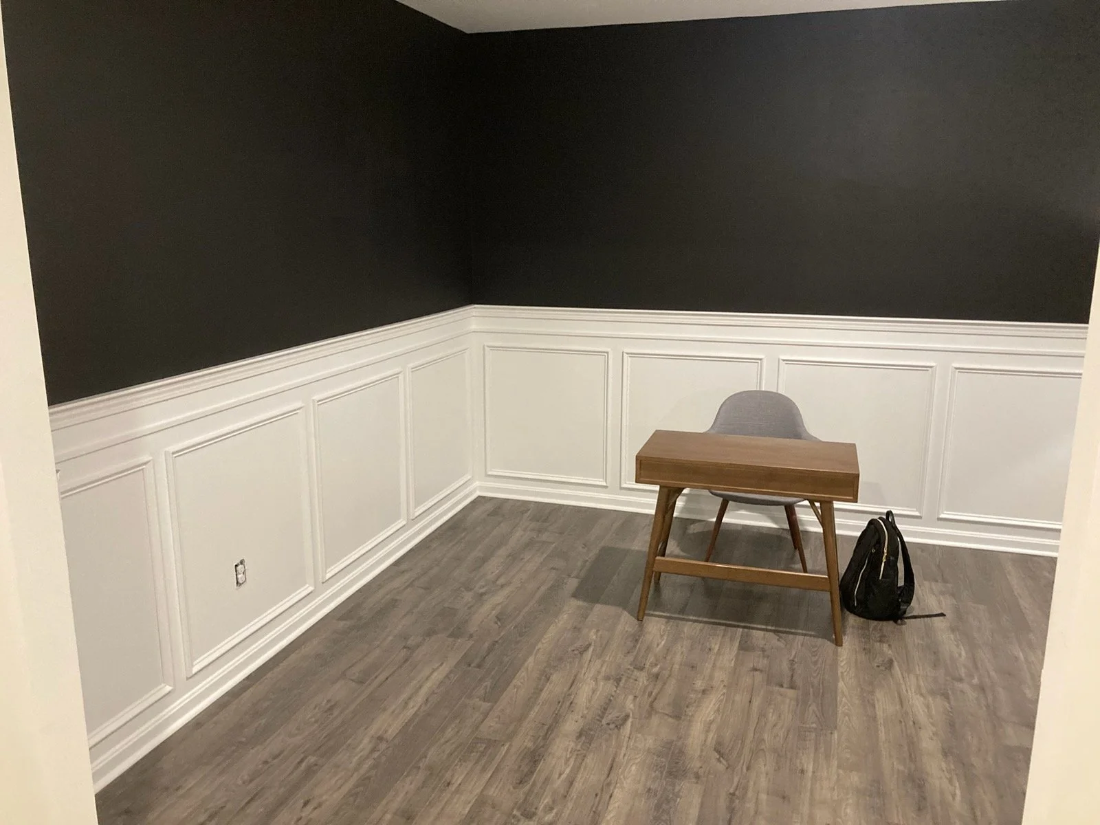 Flex room renovation - after.